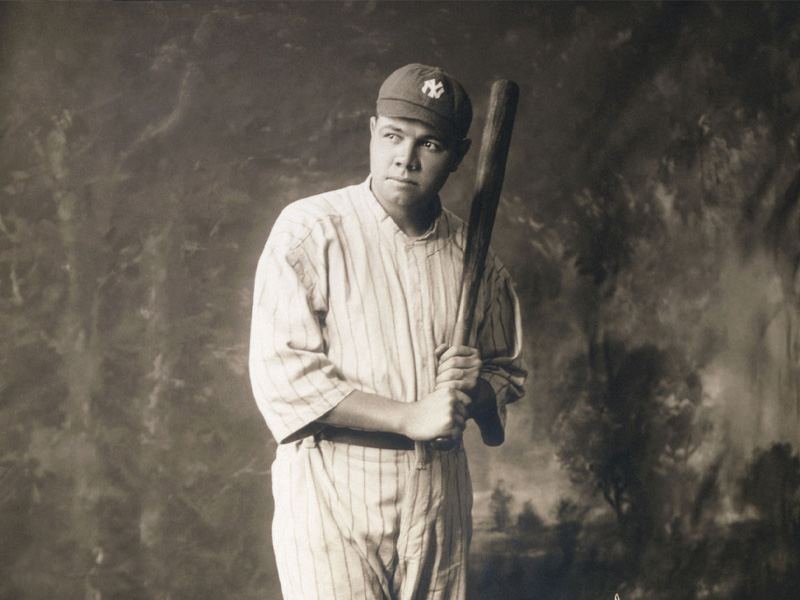 The Greatest Ever Baseball Player