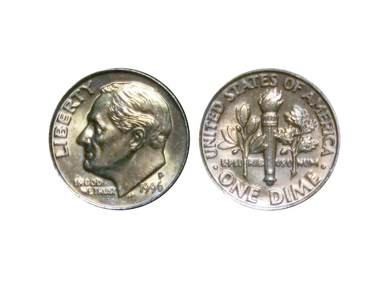 1996 Dime Value 4