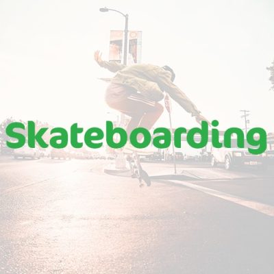 person skateboarding