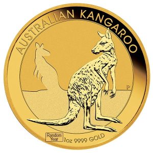1oz gold kangaroo coin