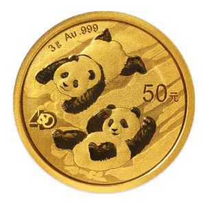 gold panda coin