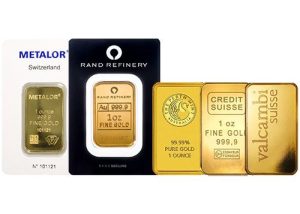 gold bars
