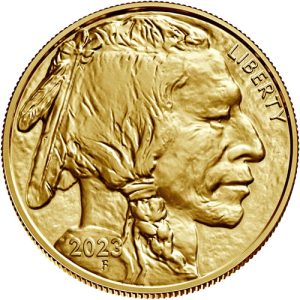gold buffalo coin