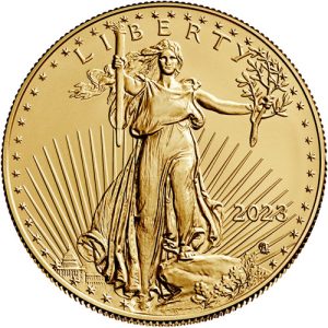 gold eagle coin
