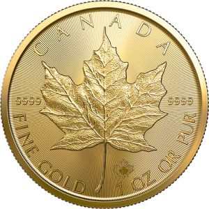 canada gold maple leaf coin