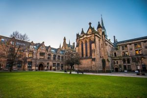 Picture of a college